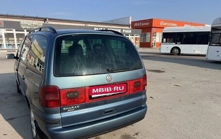 Volkswagen Sharan I рестайлинг, 2002 год, 515 000 рублей, 2 фотография