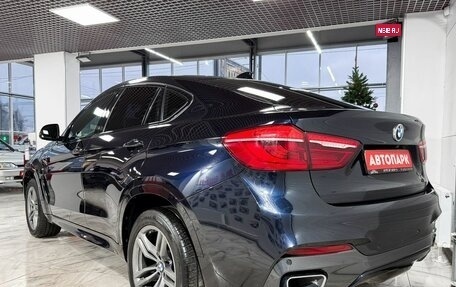 BMW X6, 2017 год, 3 799 000 рублей, 4 фотография