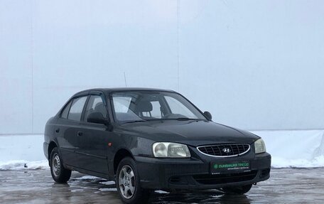 Hyundai Accent II, 2006 год, 310 000 рублей, 3 фотография