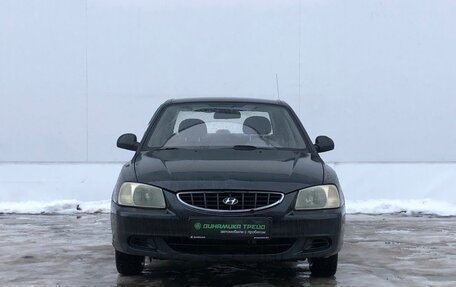 Hyundai Accent II, 2006 год, 310 000 рублей, 2 фотография