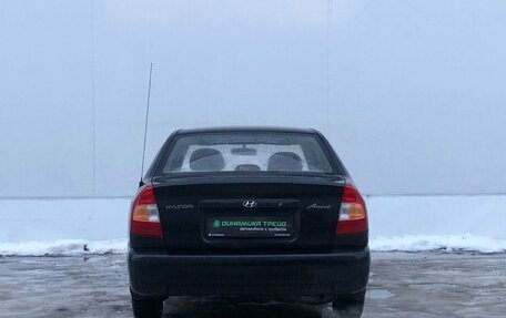 Hyundai Accent II, 2006 год, 310 000 рублей, 6 фотография