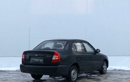 Hyundai Accent II, 2006 год, 310 000 рублей, 5 фотография