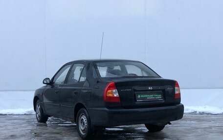 Hyundai Accent II, 2006 год, 310 000 рублей, 7 фотография