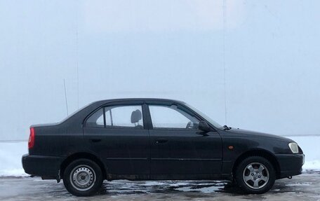 Hyundai Accent II, 2006 год, 310 000 рублей, 4 фотография