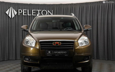 Geely Emgrand X7 I, 2015 год, 675 000 рублей, 3 фотография