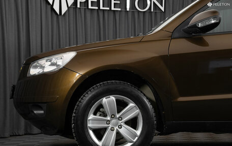 Geely Emgrand X7 I, 2015 год, 675 000 рублей, 20 фотография