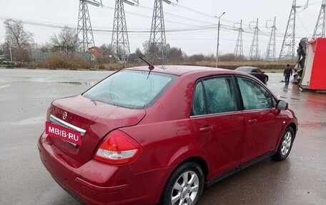 Nissan Tiida, 2007 год, 380 000 рублей, 3 фотография