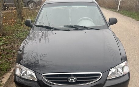 Hyundai Accent II, 2009 год, 490 000 рублей, 1 фотография