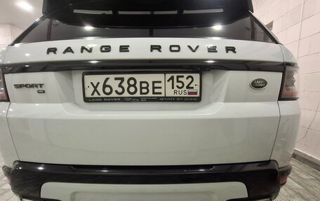 Land Rover Range Rover Sport II, 2022 год, 7 690 000 рублей, 4 фотография