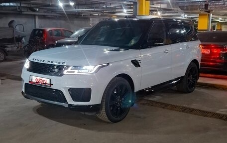 Land Rover Range Rover Sport II, 2022 год, 7 690 000 рублей, 28 фотография