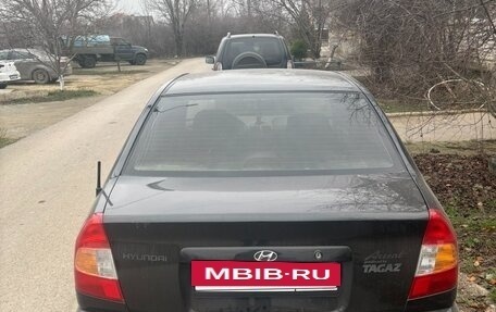 Hyundai Accent II, 2009 год, 490 000 рублей, 5 фотография