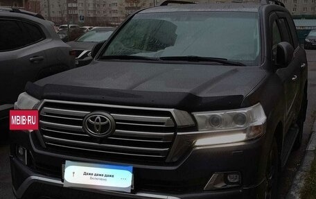 Toyota Land Cruiser 200, 2016 год, 5 200 000 рублей, 3 фотография