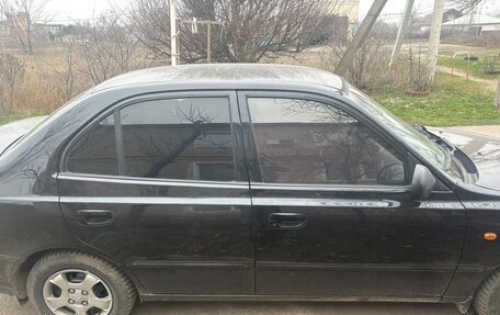 Hyundai Accent II, 2009 год, 490 000 рублей, 9 фотография