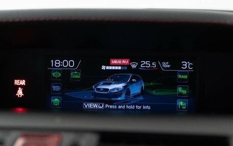 Subaru Levorg I, 2018 год, 2 365 077 рублей, 23 фотография