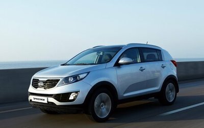KIA Sportage III, 2013 год, 1 300 000 рублей, 1 фотография