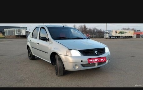 Renault Logan I, 2007 год, 400 000 рублей, 8 фотография