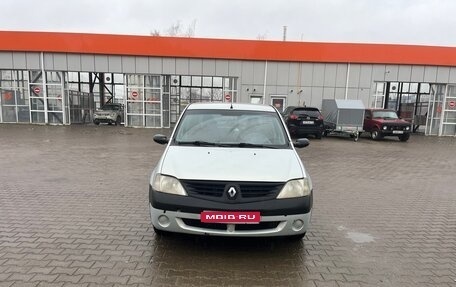 Renault Logan I, 2007 год, 320 000 рублей, 1 фотография