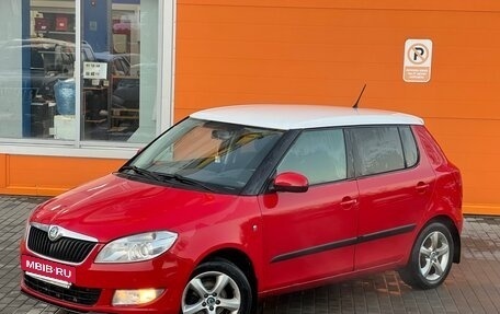 Skoda Fabia II, 2011 год, 490 000 рублей, 1 фотография