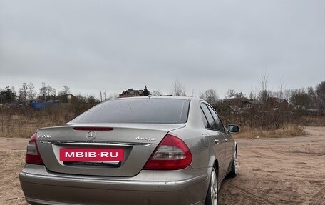 Mercedes-Benz E-Класс, 2006 год, 1 050 000 рублей, 8 фотография