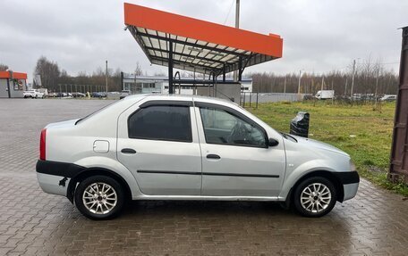 Renault Logan I, 2007 год, 320 000 рублей, 16 фотография