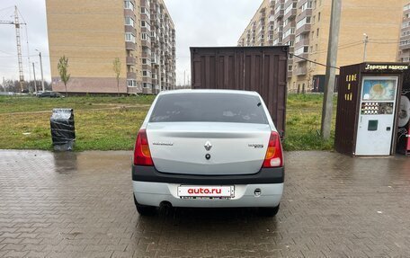 Renault Logan I, 2007 год, 320 000 рублей, 17 фотография