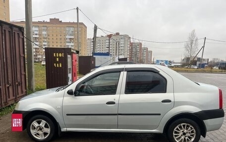 Renault Logan I, 2007 год, 320 000 рублей, 15 фотография