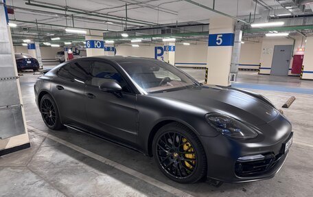 Porsche Panamera II рестайлинг, 2017 год, 8 900 000 рублей, 4 фотография