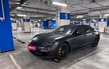 Porsche Panamera II рестайлинг, 2017 год, 8 900 000 рублей, 6 фотография