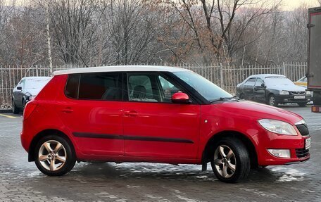 Skoda Fabia II, 2011 год, 490 000 рублей, 8 фотография