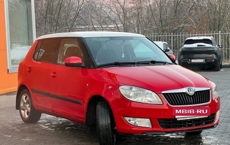 Skoda Fabia II, 2011 год, 490 000 рублей, 9 фотография