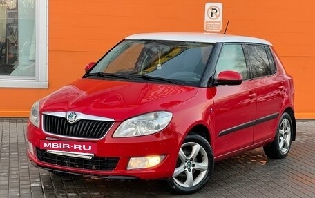 Skoda Fabia II, 2011 год, 490 000 рублей, 10 фотография