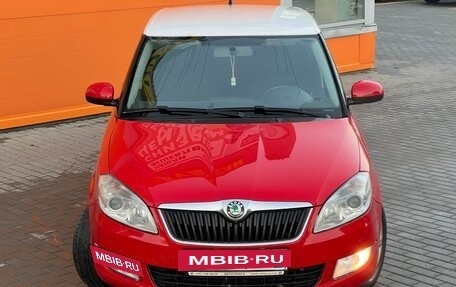 Skoda Fabia II, 2011 год, 490 000 рублей, 5 фотография