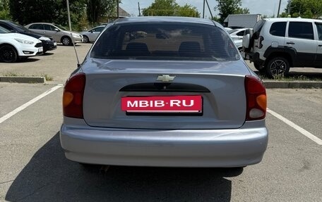 Chevrolet Lanos I, 2007 год, 270 000 рублей, 3 фотография