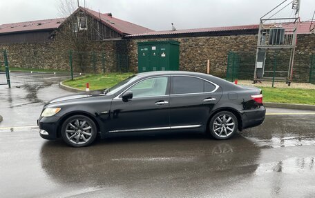 Lexus LS IV, 2007 год, 1 300 000 рублей, 4 фотография