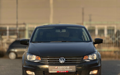 Volkswagen Polo VI (EU Market), 2016 год, 959 000 рублей, 3 фотография