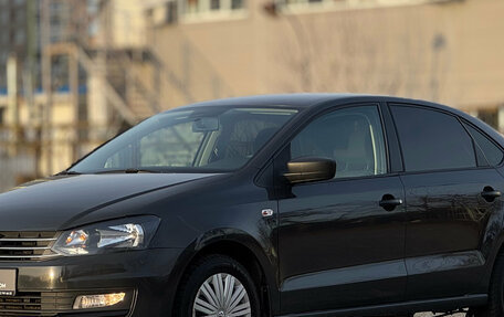 Volkswagen Polo VI (EU Market), 2016 год, 959 000 рублей, 2 фотография