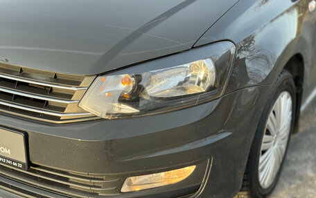 Volkswagen Polo VI (EU Market), 2016 год, 959 000 рублей, 8 фотография