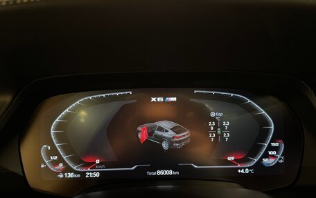 BMW X6 M, 2020 год, 12 540 000 рублей, 15 фотография