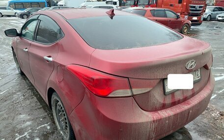 Hyundai Avante, 2011 год, 600 000 рублей, 6 фотография