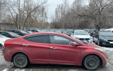 Hyundai Avante, 2011 год, 600 000 рублей, 5 фотография