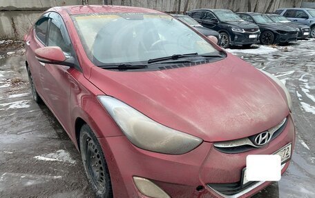 Hyundai Avante, 2011 год, 600 000 рублей, 2 фотография