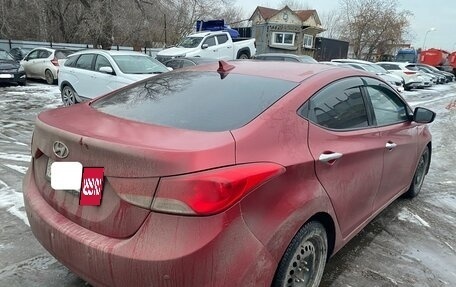 Hyundai Avante, 2011 год, 600 000 рублей, 7 фотография