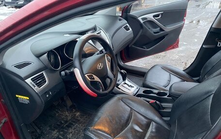 Hyundai Avante, 2011 год, 600 000 рублей, 9 фотография