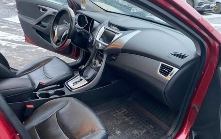 Hyundai Avante, 2011 год, 600 000 рублей, 10 фотография