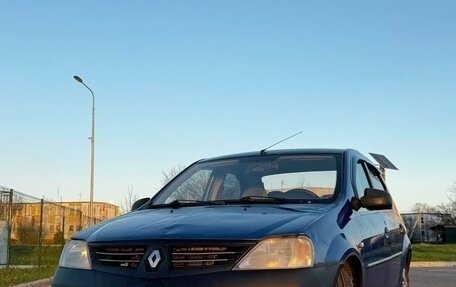 Renault Logan I, 2006 год, 300 000 рублей, 4 фотография