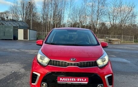 KIA Picanto III рестайлинг, 2018 год, 1 300 000 рублей, 1 фотография