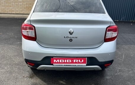 Renault Logan II, 2019 год, 850 000 рублей, 2 фотография
