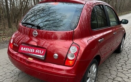 Nissan Micra III, 2008 год, 620 000 рублей, 4 фотография