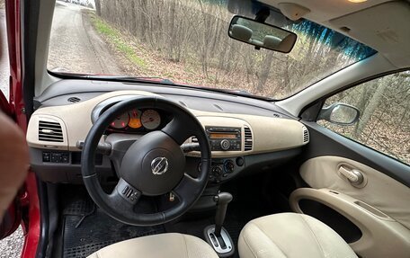 Nissan Micra III, 2008 год, 620 000 рублей, 12 фотография