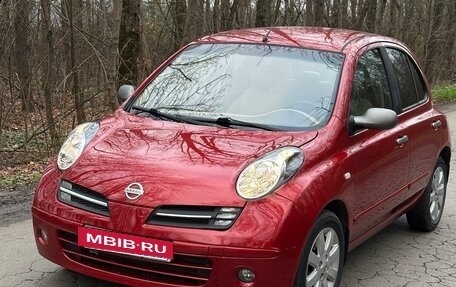 Nissan Micra III, 2008 год, 620 000 рублей, 9 фотография
